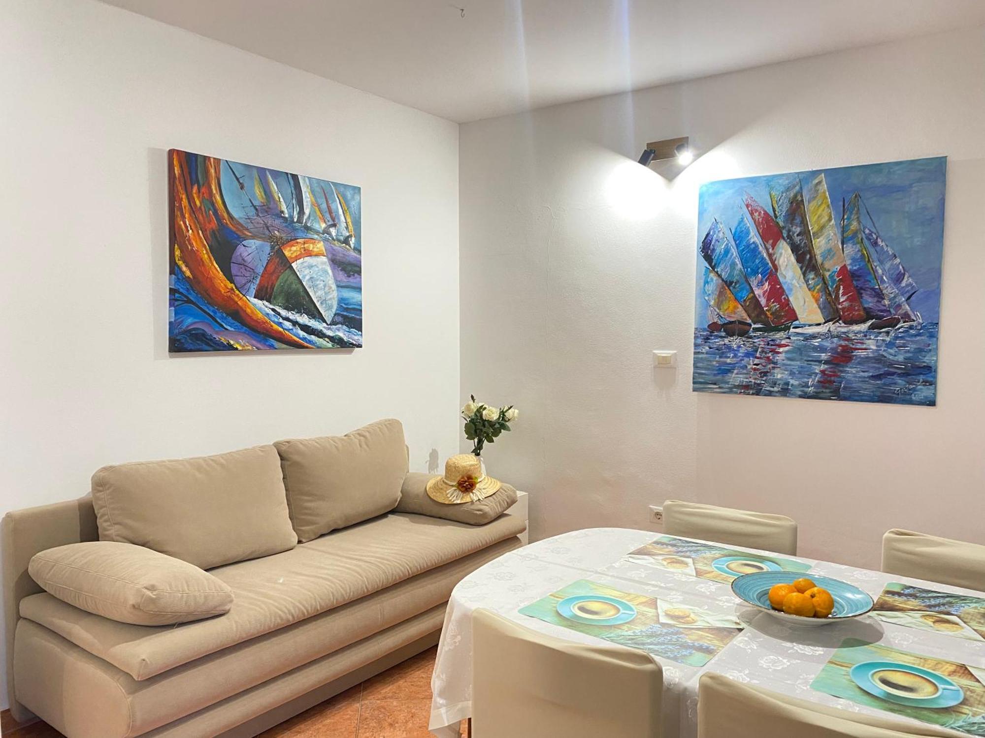 Sanja Apartments Sveti Servul Novigrad  Exterior photo